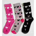 Fashion Custom Women Happy Socks